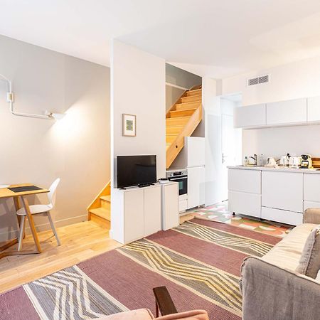 Quiet Apartment With Terrace&Ac-Le Marais/Bastille Париж Екстериор снимка
